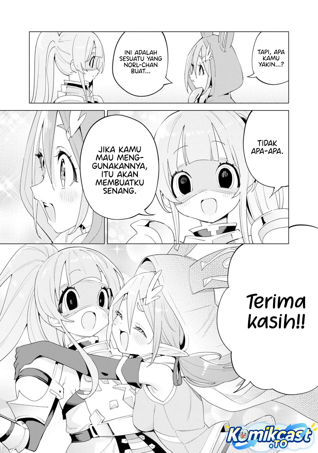 Gacha wo Mawashite Nakama wo Fuyasu Saikyou no Bishoujo Gundan wo Tsukuriagero Chapter 76 Gambar 24